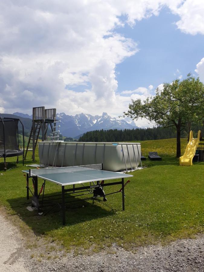 Reithgut Lägenhet Sankt Martin am Tennengebirge Exteriör bild
