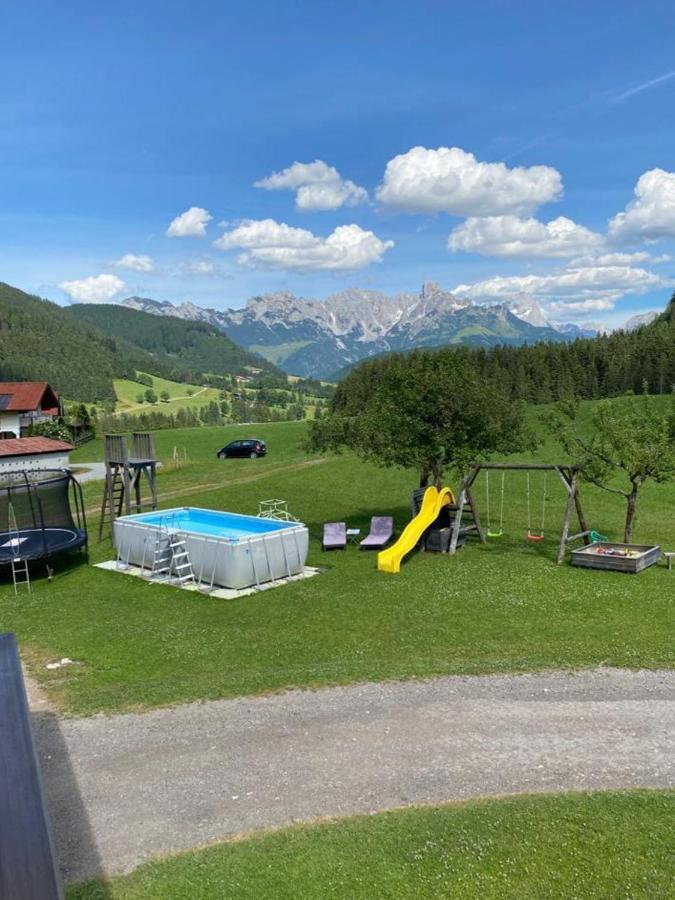 Reithgut Lägenhet Sankt Martin am Tennengebirge Exteriör bild